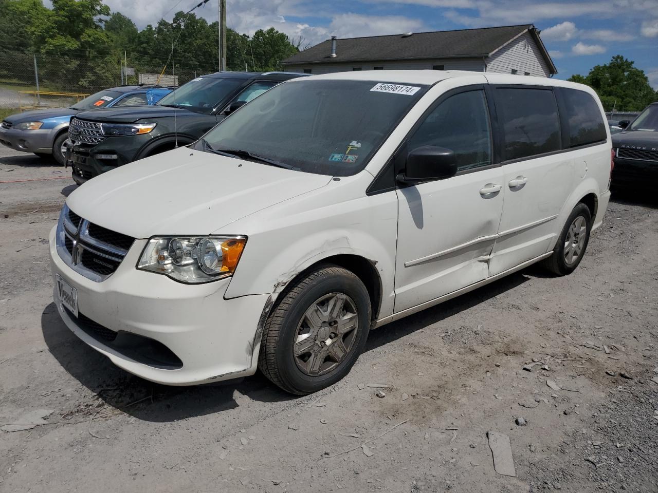 2011 DODGE GRAND CARAVAN EXPRESS