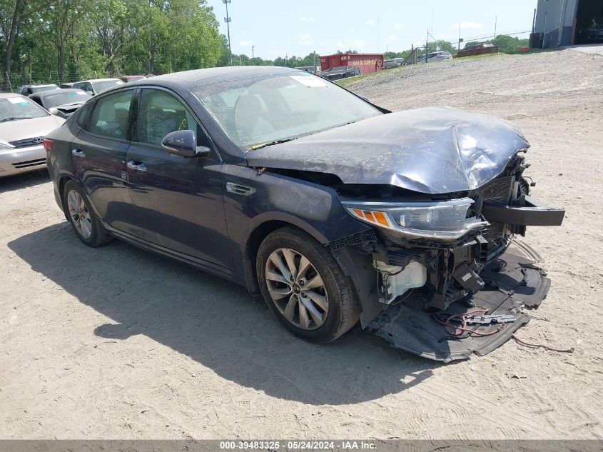 2018 KIA OPTIMA EX