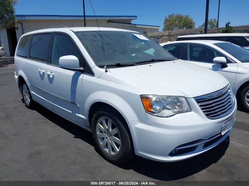 2016 CHRYSLER TOWN & COUNTRY TOURING