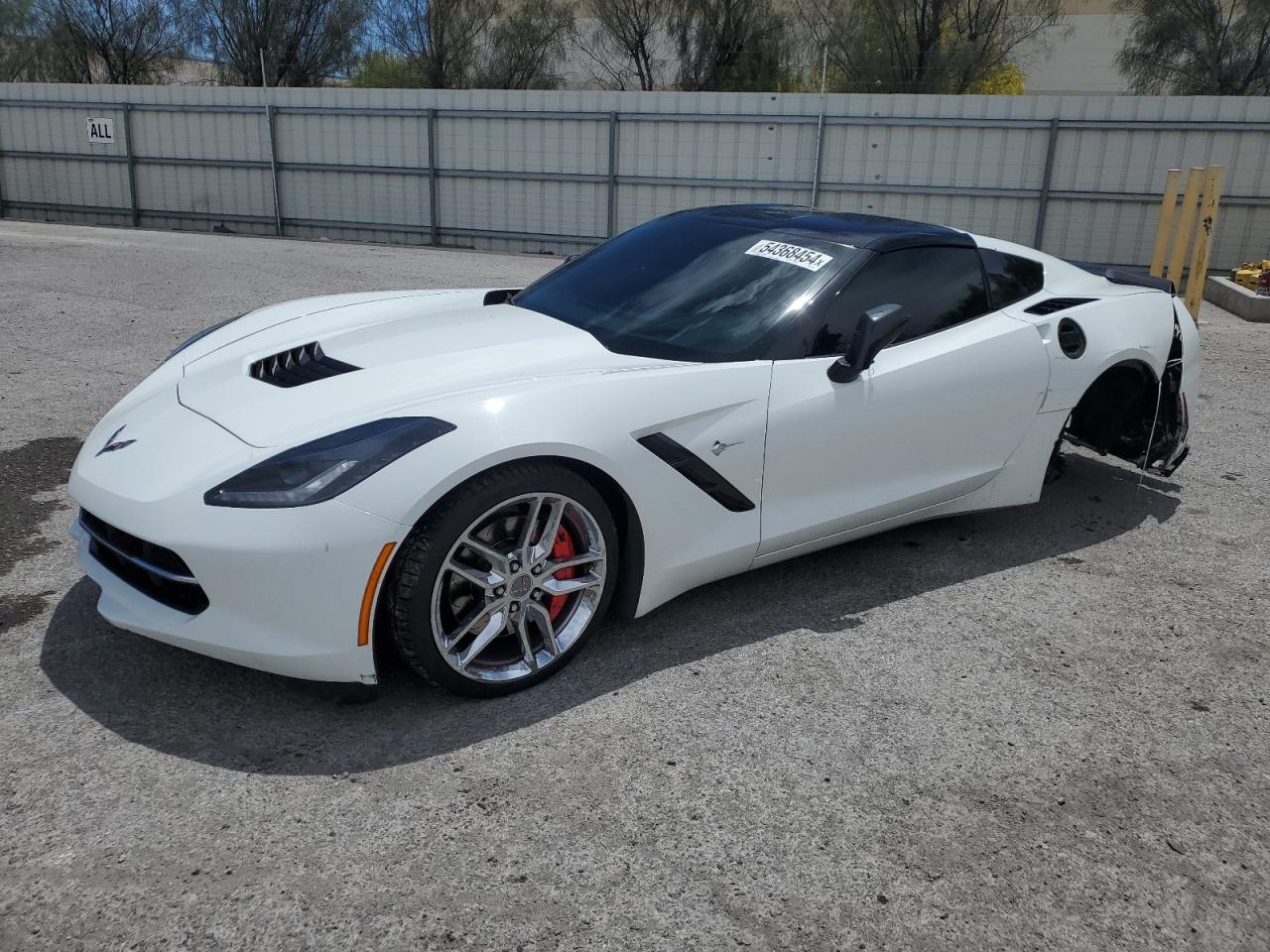 2014 CHEVROLET CORVETTE STINGRAY Z51 2LT