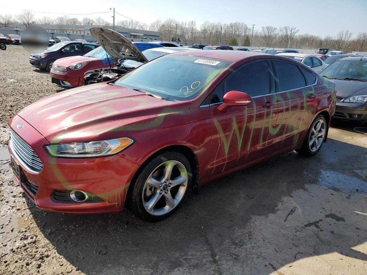 2013 FORD FUSION SE