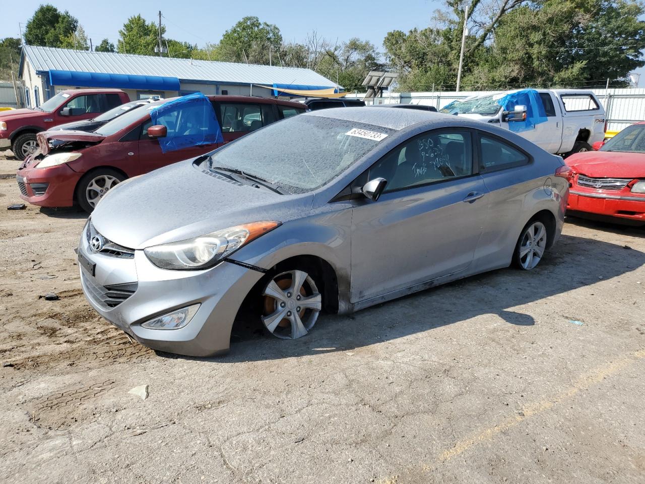 2013 HYUNDAI ELANTRA COUPE GS