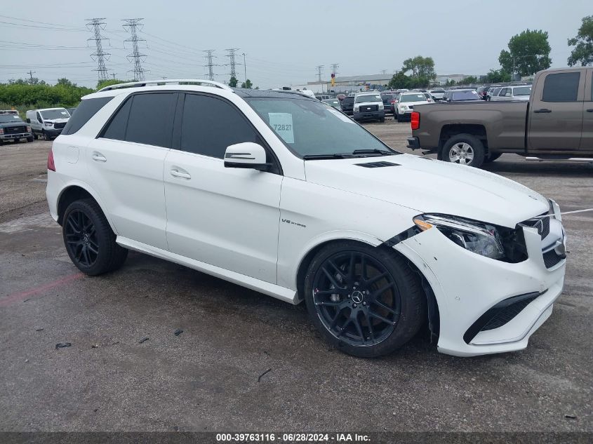 2016 MERCEDES-BENZ AMG GLE 63 63 AMG 4MATIC