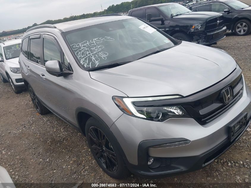 2021 HONDA PILOT AWD SPECIAL EDITION