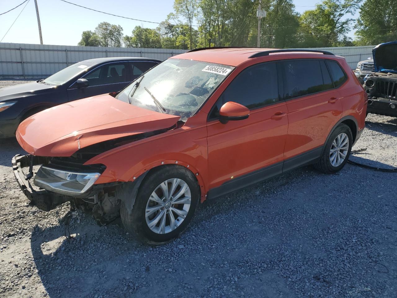 2018 VOLKSWAGEN TIGUAN S