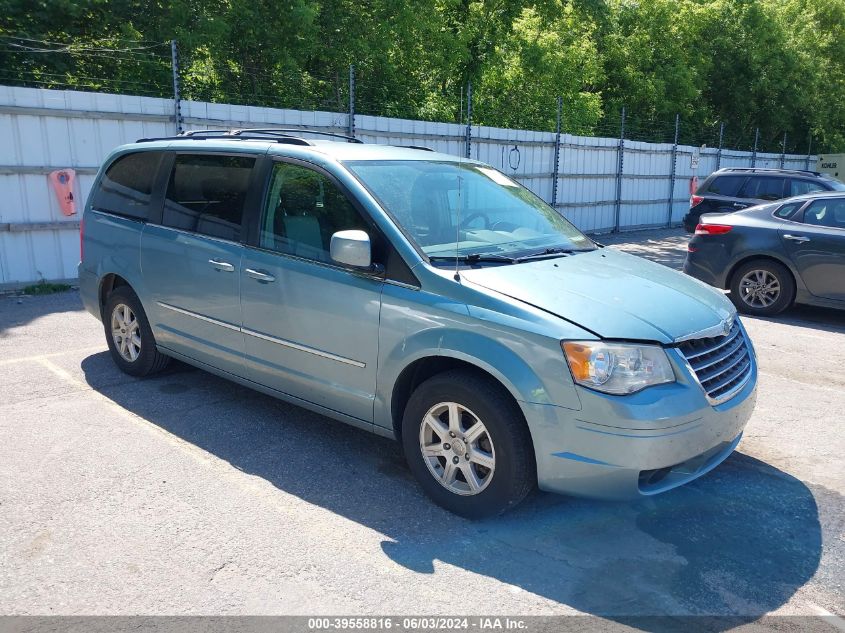 2010 CHRYSLER TOWN & COUNTRY TOURING PLUS