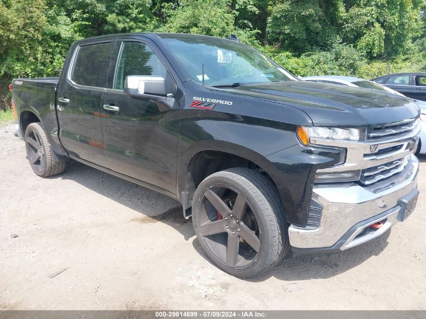 2020 CHEVROLET SILVERADO 1500 4WD  SHORT BED LTZ