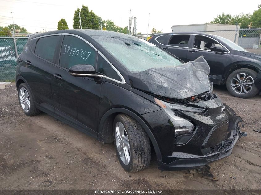 2022 CHEVROLET BOLT EV FWD 1LT