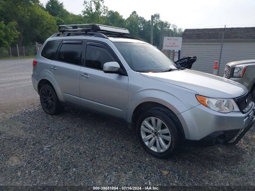 2013 SUBARU FORESTER 2.5X PREMIUM