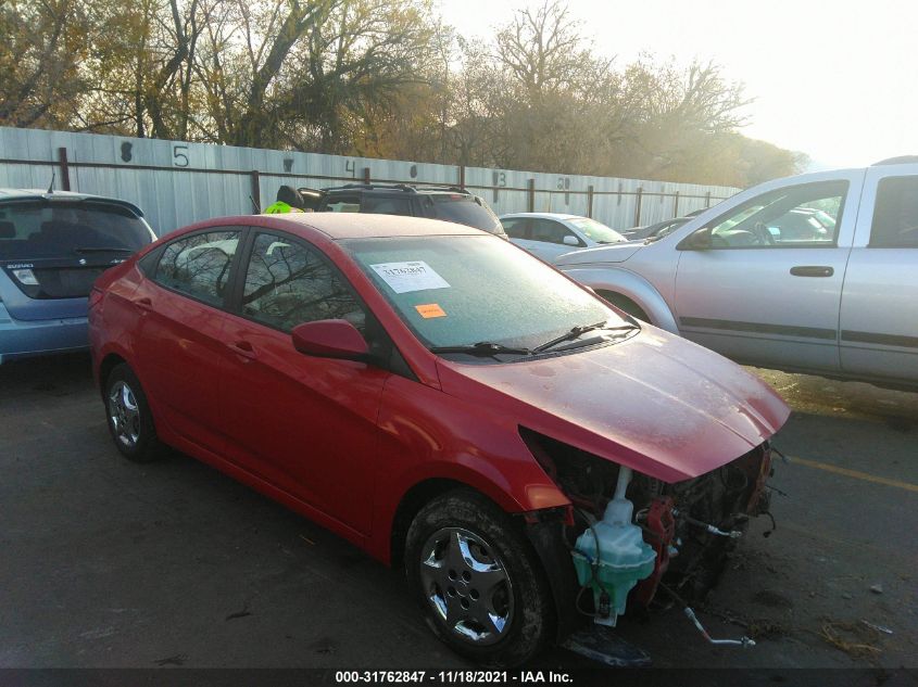 2013 HYUNDAI ACCENT GLS