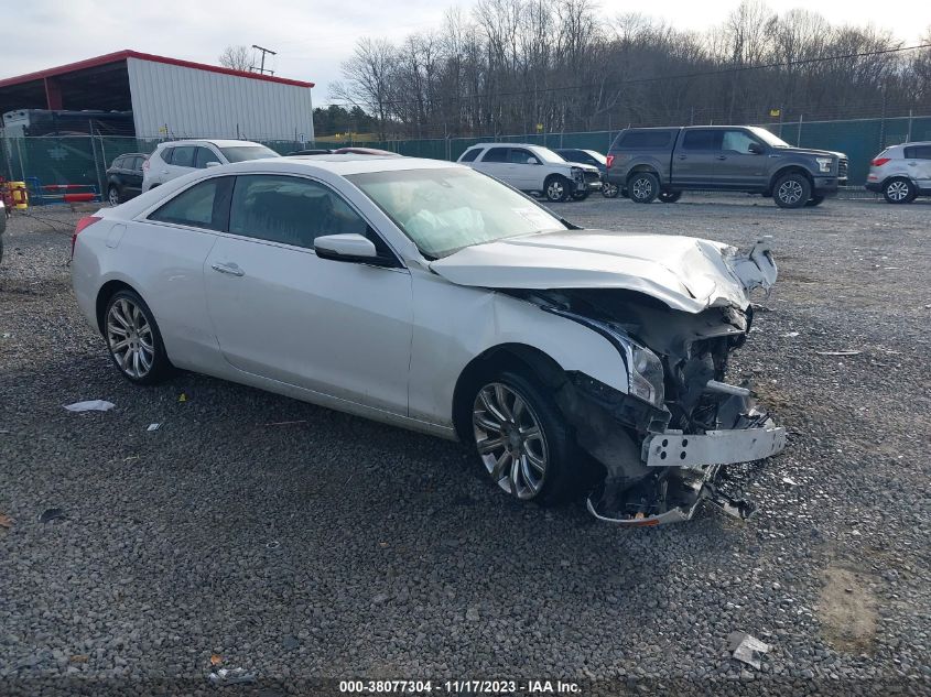 2017 CADILLAC ATS STANDARD