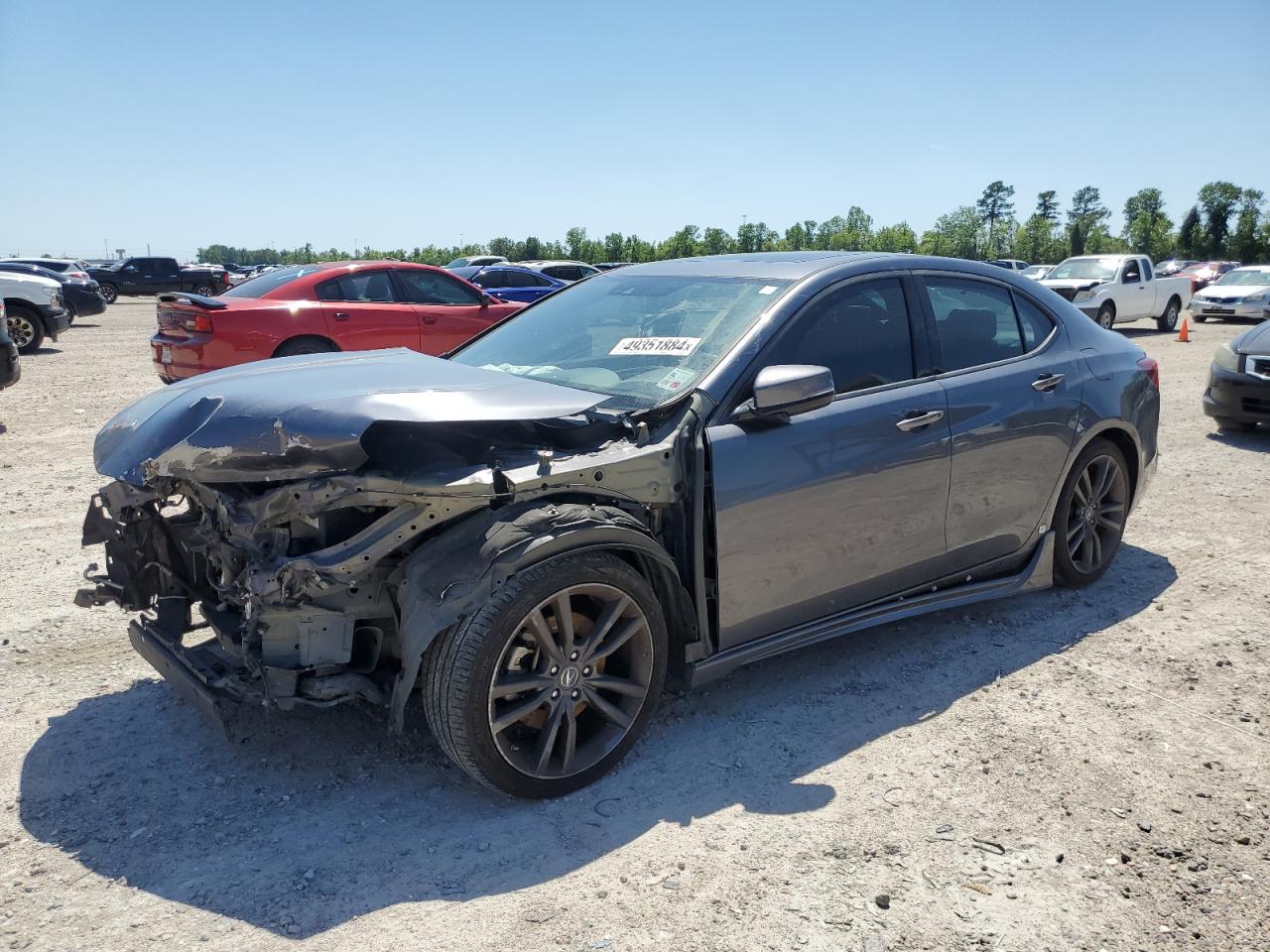 2018 ACURA TLX TECH+A