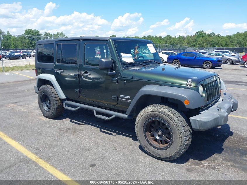 2011 JEEP WRANGLER UNLIMITED SPORT