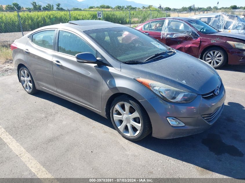 2013 HYUNDAI ELANTRA GLS/LIMITED