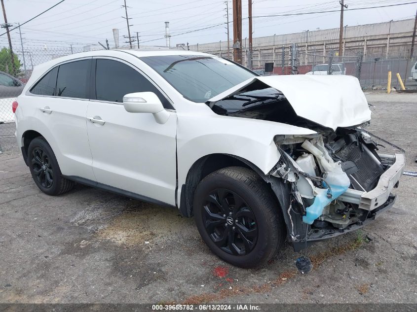 2015 ACURA RDX