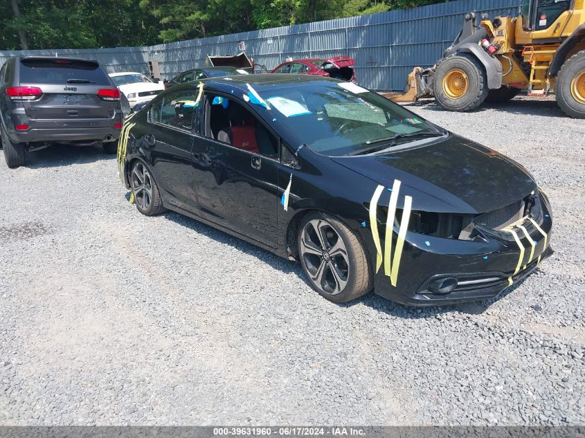 2014 HONDA CIVIC SI