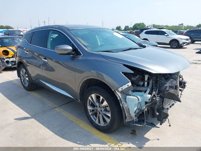 2018 NISSAN MURANO S