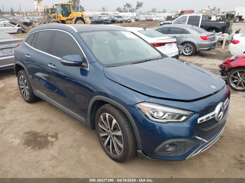 2021 MERCEDES-BENZ GLA 250