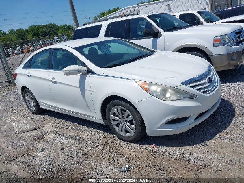 2011 HYUNDAI SONATA GLS