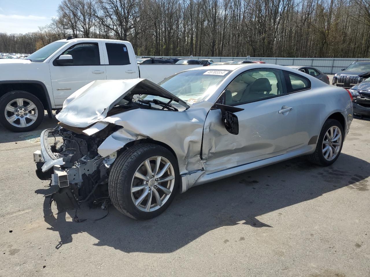 2011 INFINITI G37