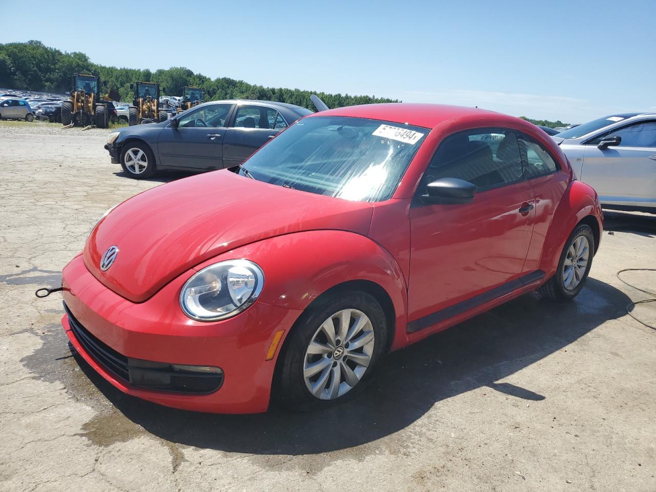 2014 VOLKSWAGEN BEETLE