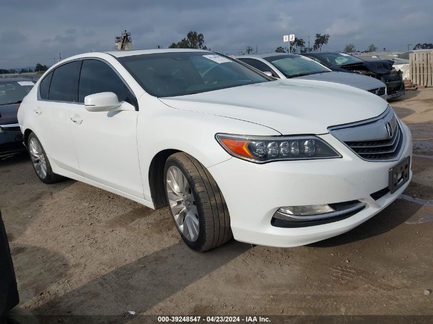 2015 ACURA RLX