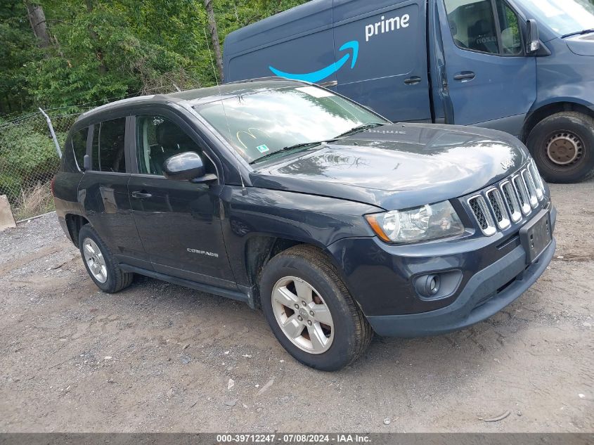 2016 JEEP COMPASS LATITUDE