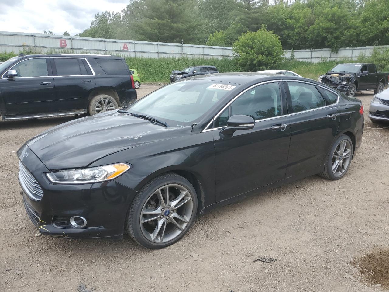 2013 FORD FUSION TITANIUM