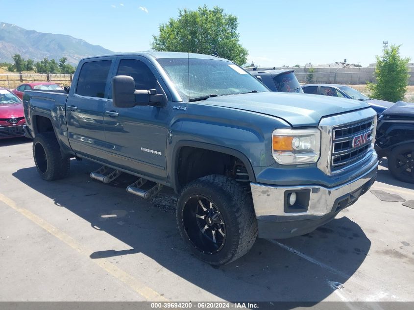 2014 GMC SIERRA 1500 SLE