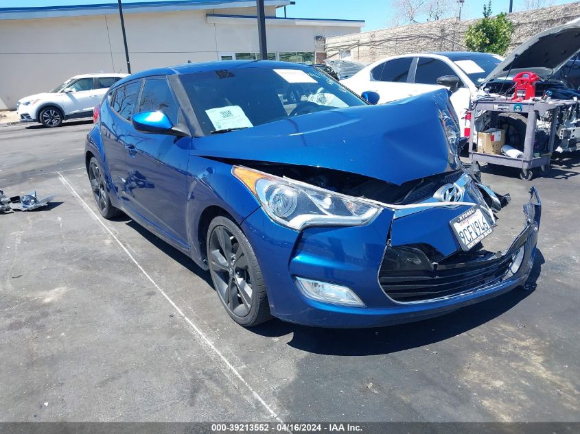 2017 HYUNDAI VELOSTER VALUE EDITION