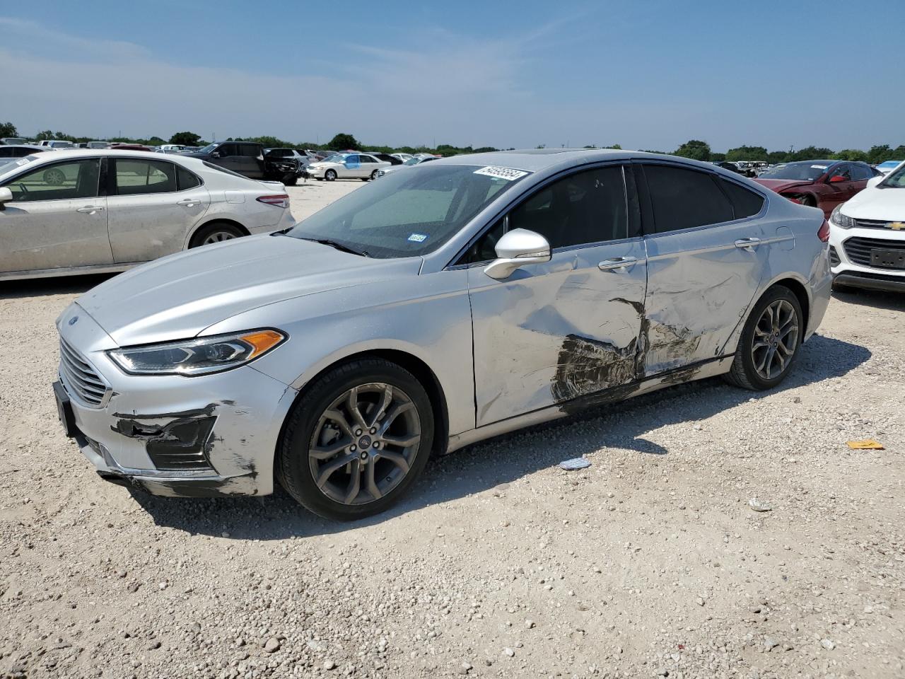 2019 FORD FUSION SEL