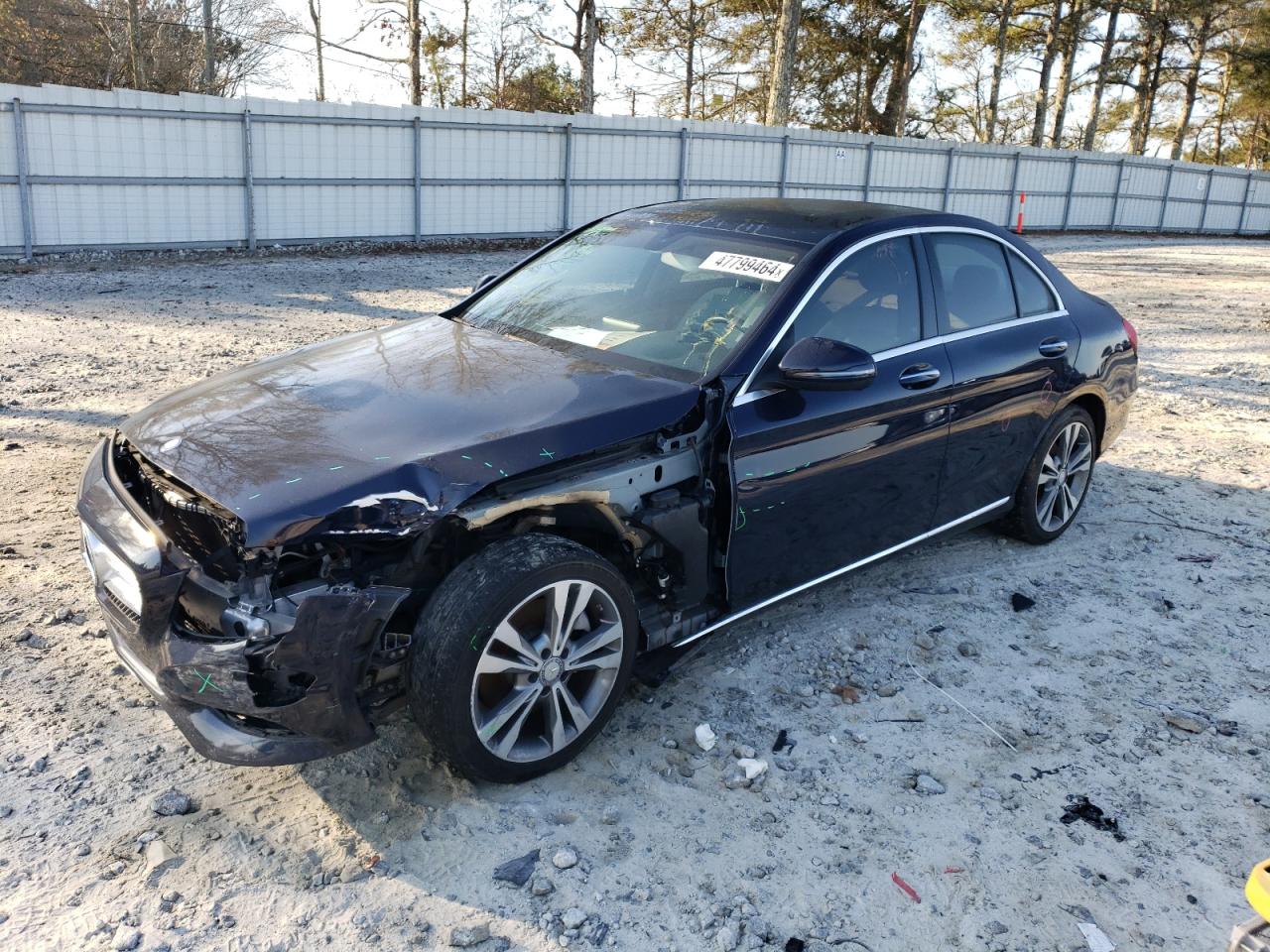 2017 MERCEDES-BENZ C 300