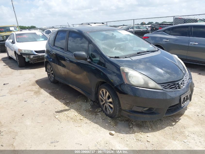 2013 HONDA FIT SPORT