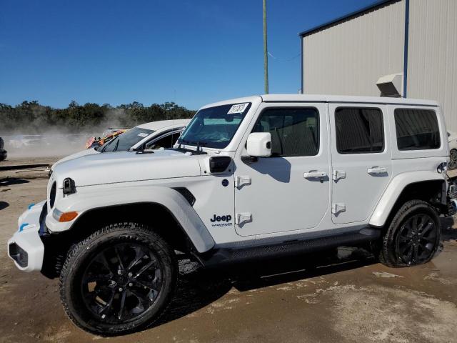 2021 JEEP WRANGLER UNLIMITED SAHARA 4XE