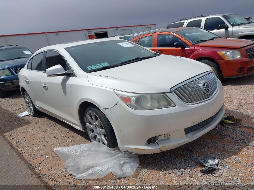 2010 BUICK LACROSSE CXS