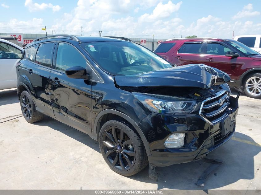 2018 FORD ESCAPE SE