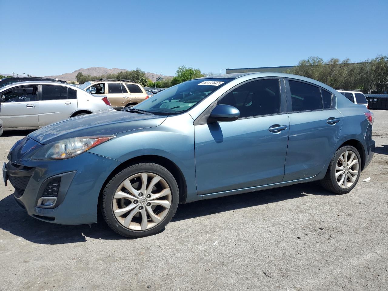 2010 MAZDA 3 S