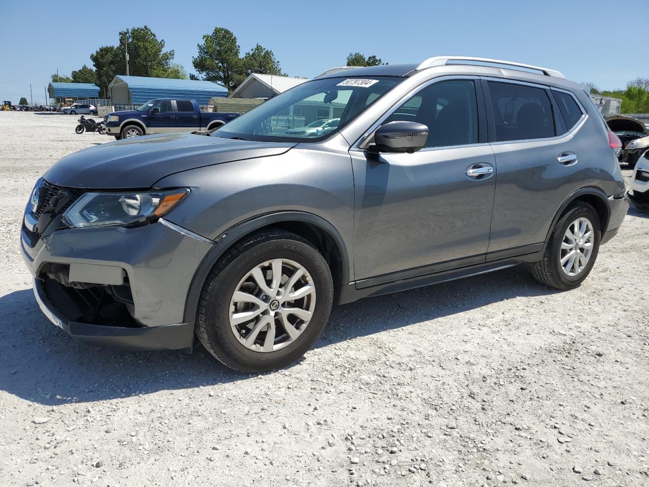 2017 NISSAN ROGUE SV