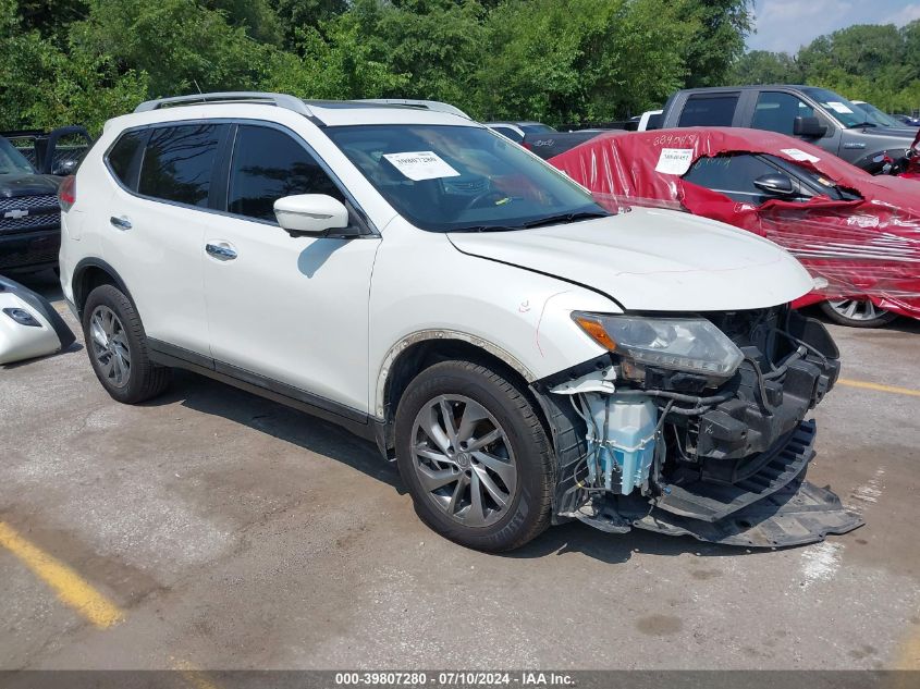 2015 NISSAN ROGUE S/SL/SV