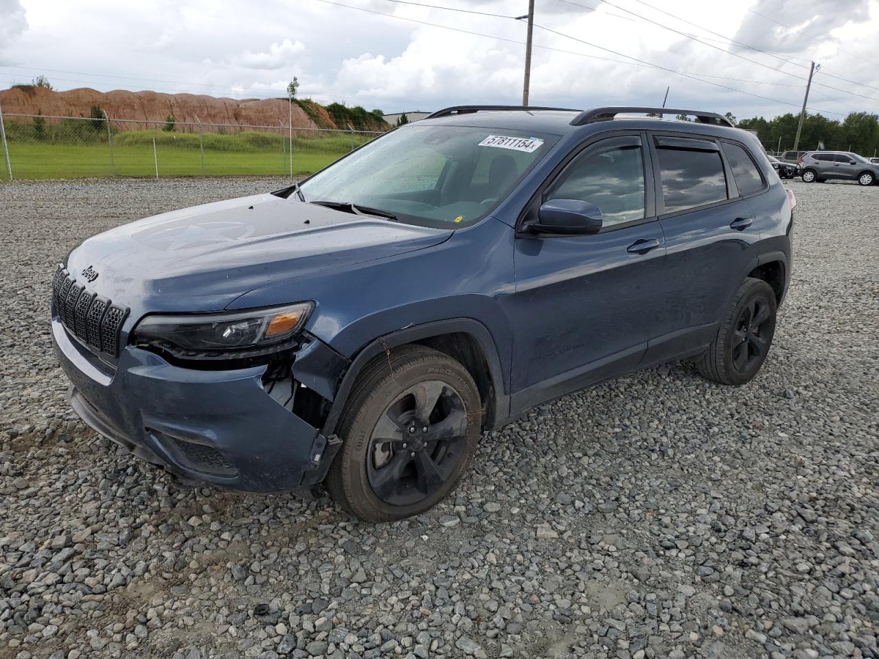 2021 JEEP CHEROKEE LATITUDE