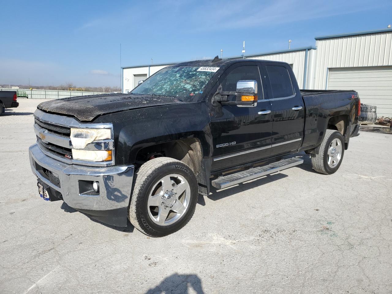 2018 CHEVROLET SILVERADO K2500 HEAVY DUTY LTZ