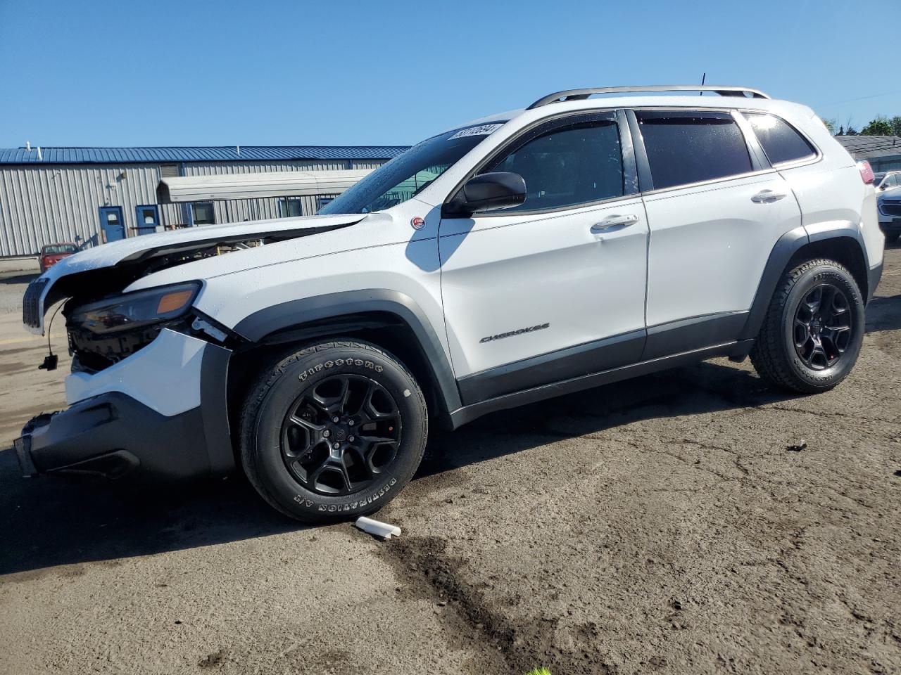 2019 JEEP CHEROKEE TRAILHAWK