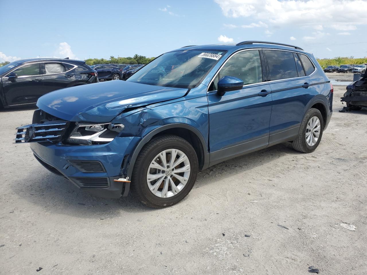 2019 VOLKSWAGEN TIGUAN SE