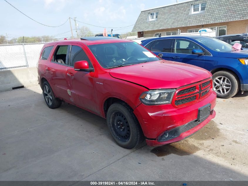 2014 DODGE DURANGO R/T