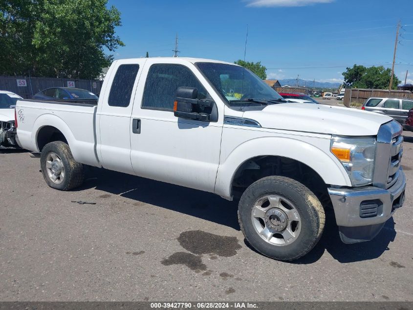 2015 FORD F-250 XLT