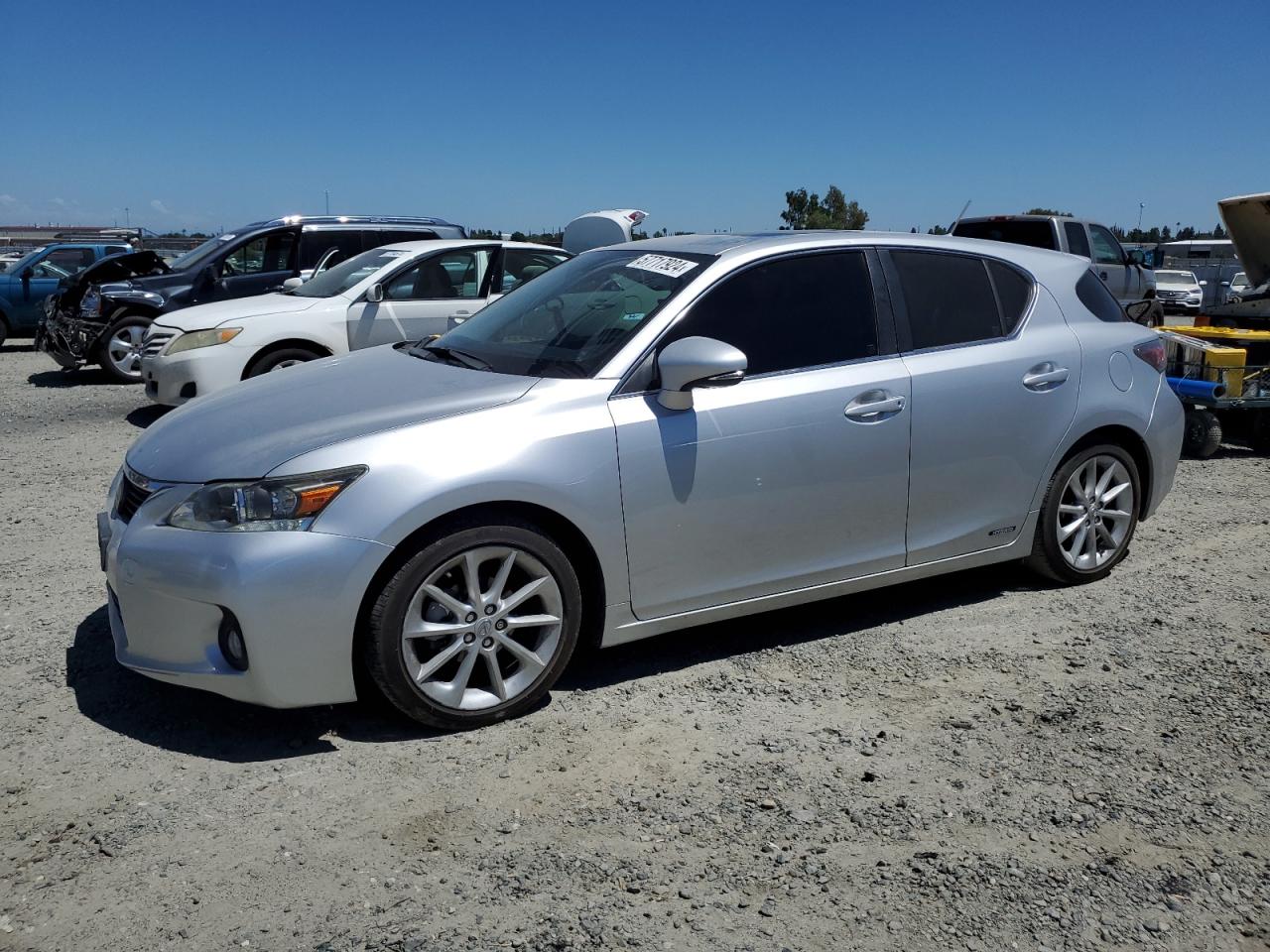 2013 LEXUS CT 200