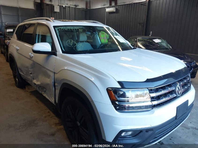 2019 VOLKSWAGEN ATLAS 3.6L V6 SE W/TECHNOLOGY