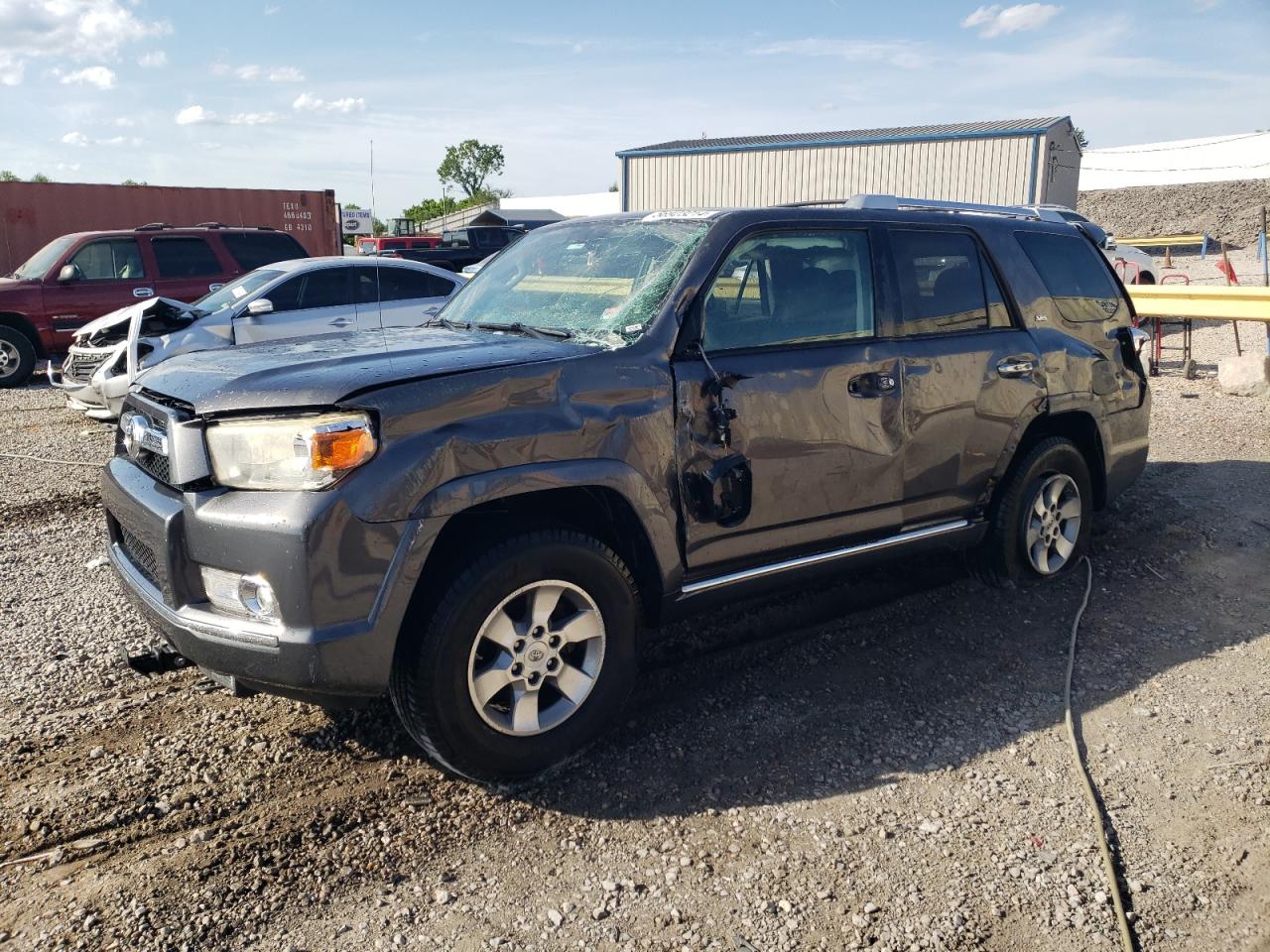 2010 TOYOTA 4RUNNER SR5