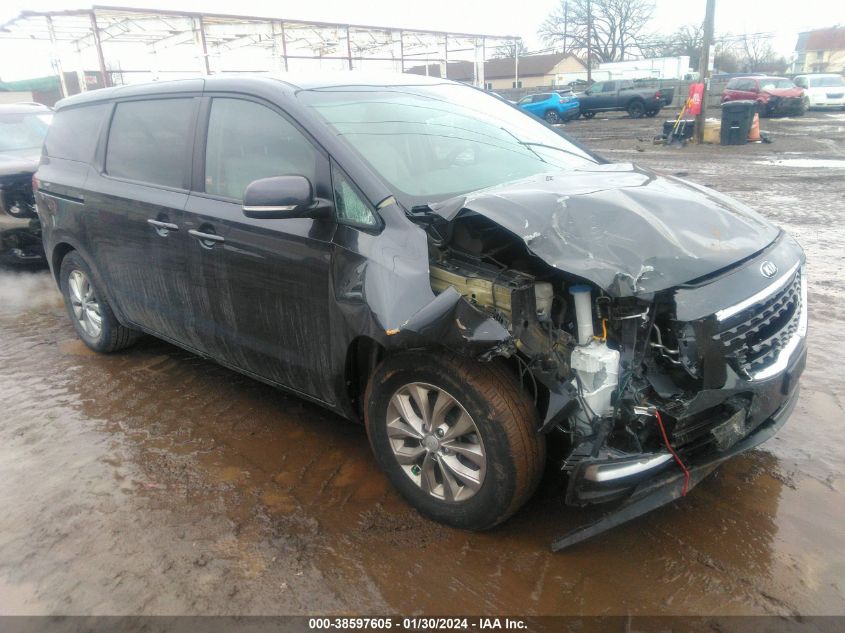 2019 KIA SEDONA LX