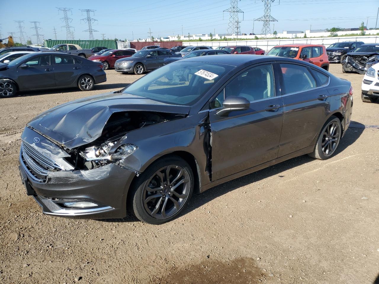 2018 FORD FUSION SE HYBRID